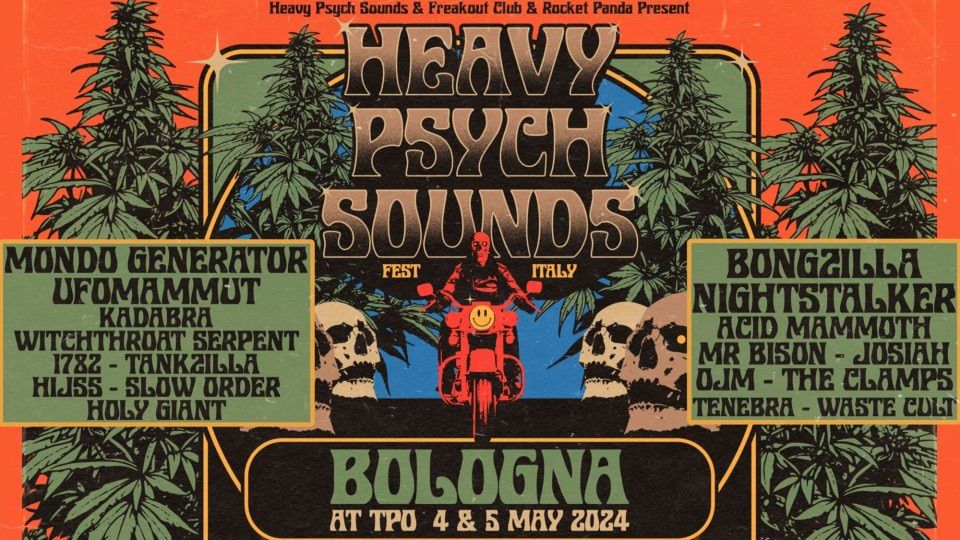 Heavy Psych Sounds Fest Bologna @ TPO