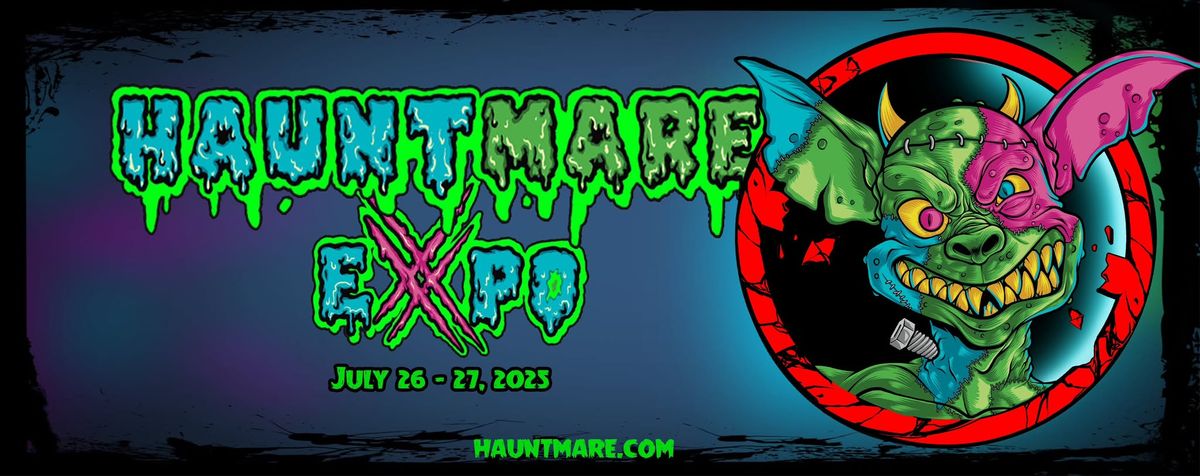 HAUNTMARE EXPO, 2025