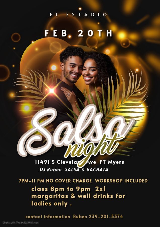 Salsa Lovers Social 