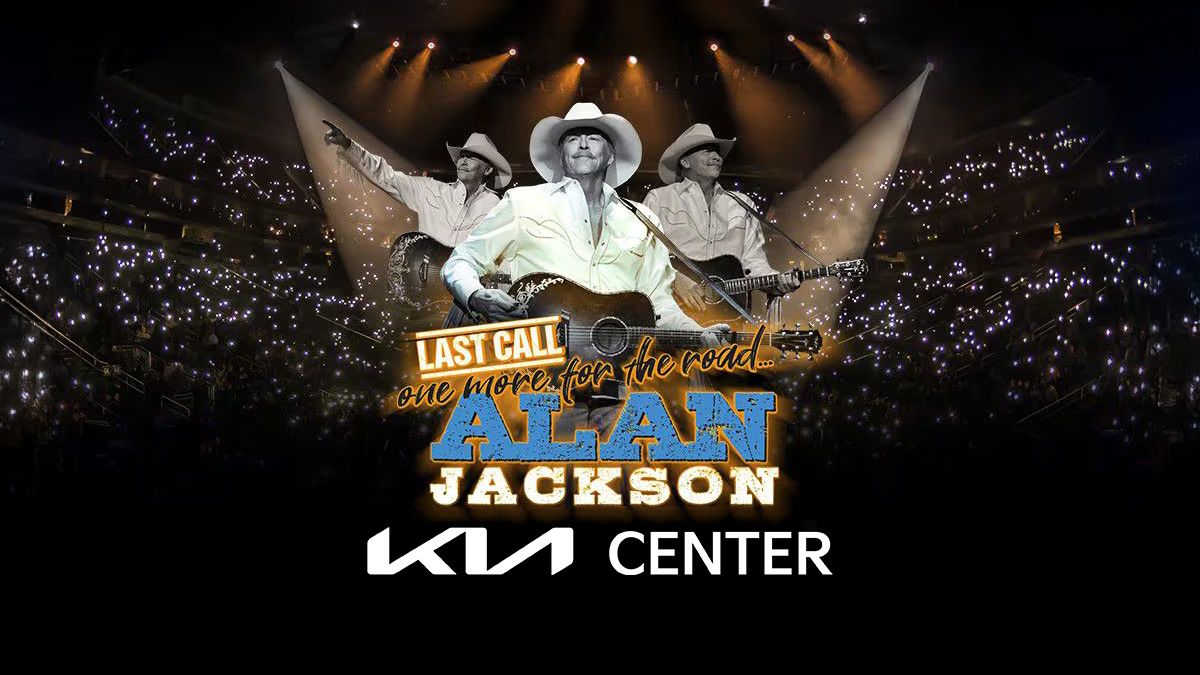 Alan Jackson at Kia Center