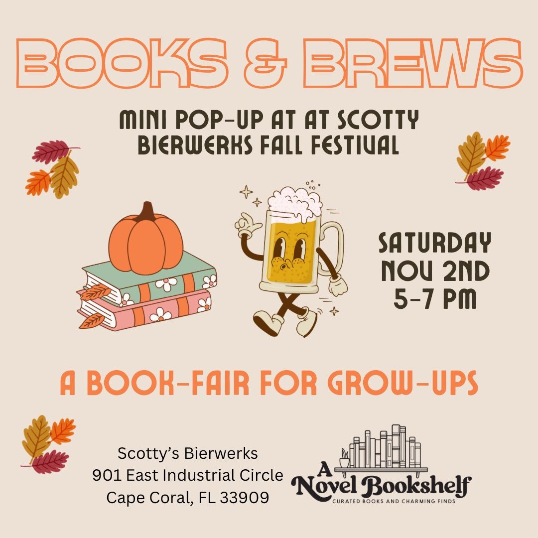 Books & Brews Mini Pop-Up