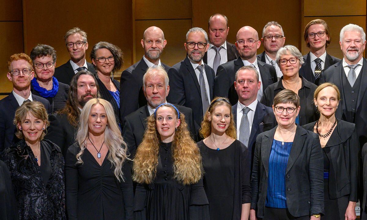 Julkonsert med Erik Westbergs vokalensemble