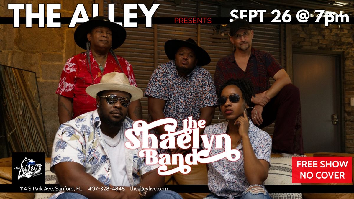 THE SHAELYN BAND | Live Music at The Alley in Sanford