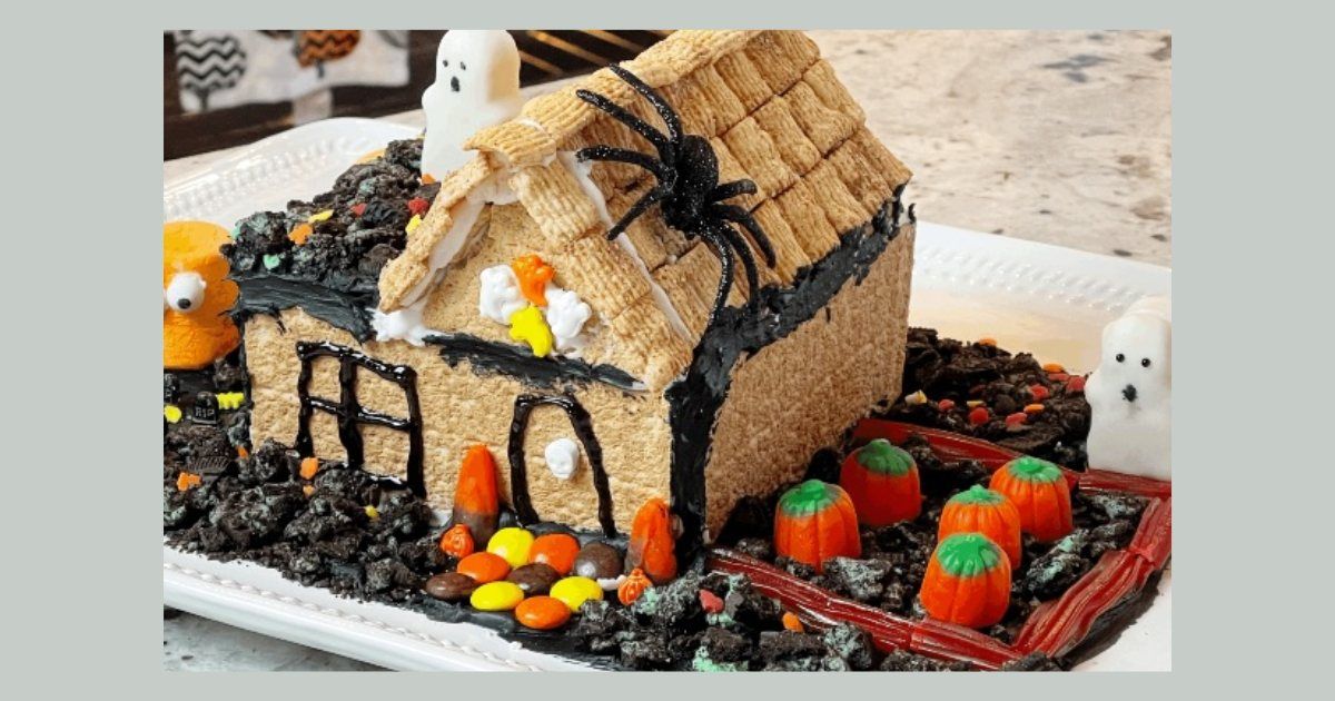 Tween Create Space: Haunted Graham Houses (ages 8-12)