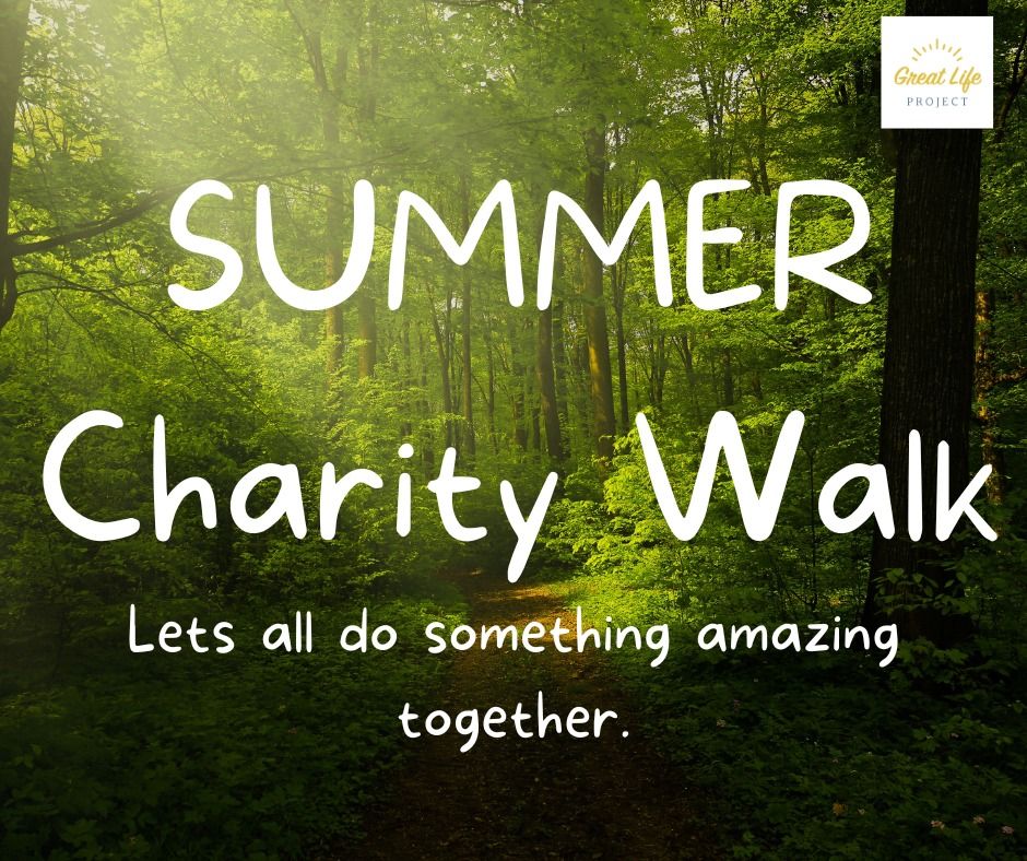 FREE Ladies charity walk & garden party. Pimms, tea & cake on completion (5.5km)