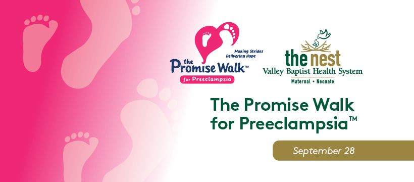 The Promise Walk for Preeclampsia