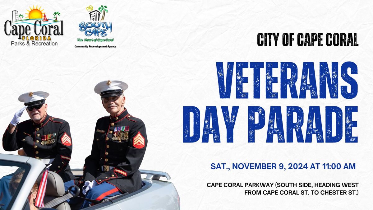 Cape Coral Veterans Day Parade