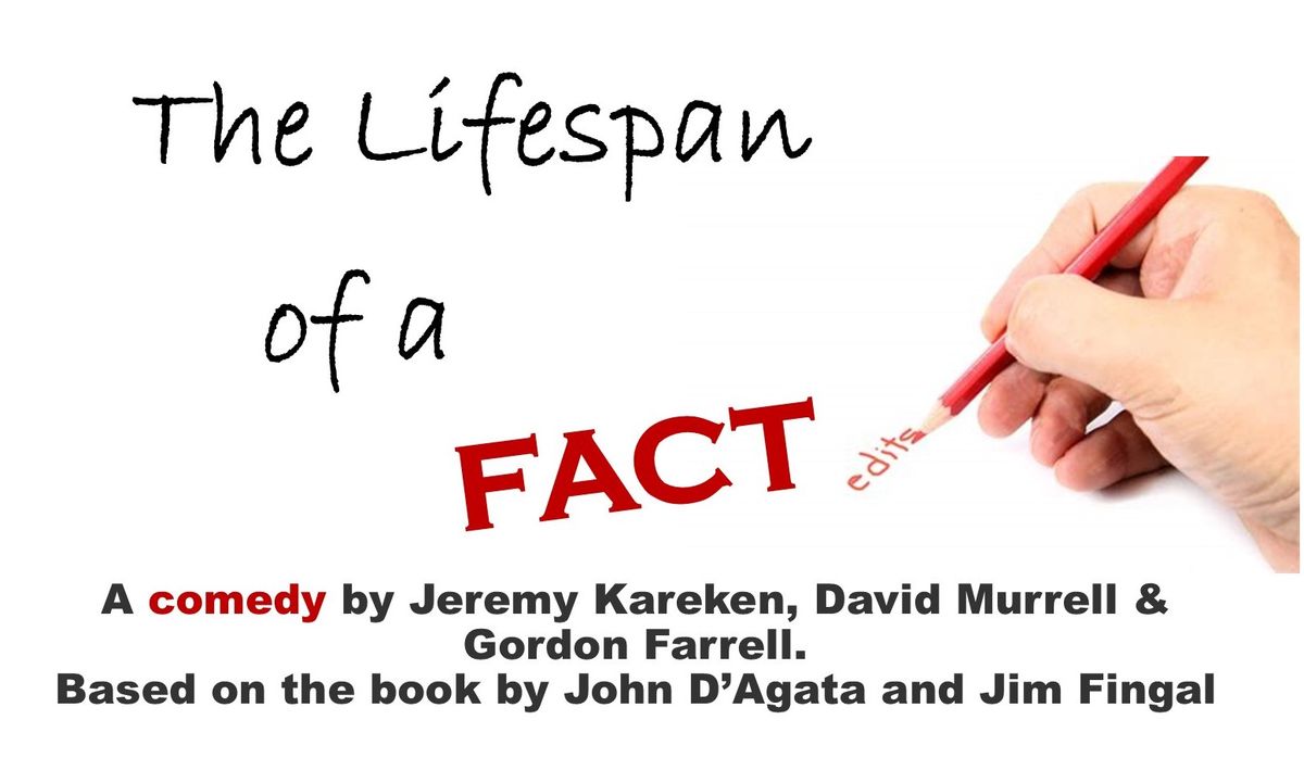 Auditions-The Lifespan of a Fact