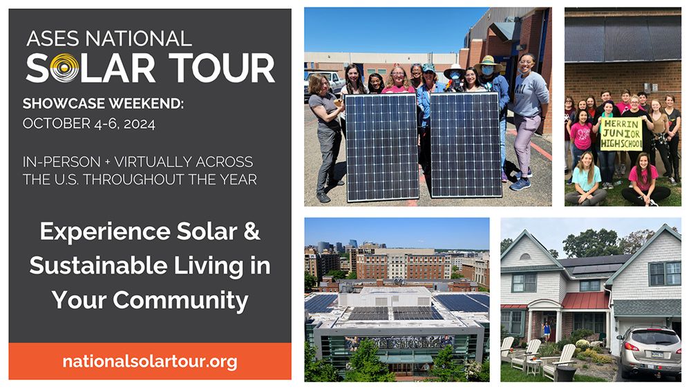 National Solar Tour 2024