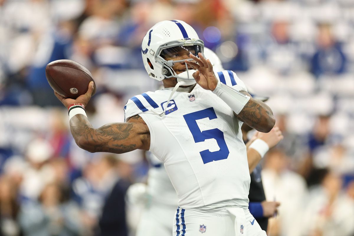 Indianapolis Colts vs. Tennessee Titans