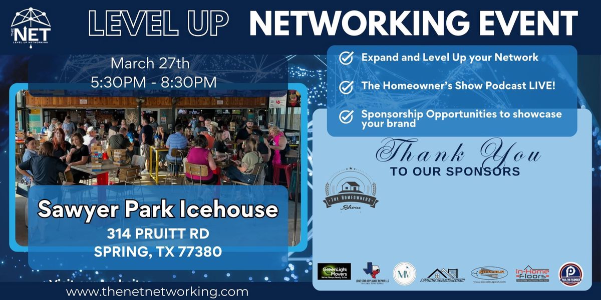 3.27 Level Up Networking Event