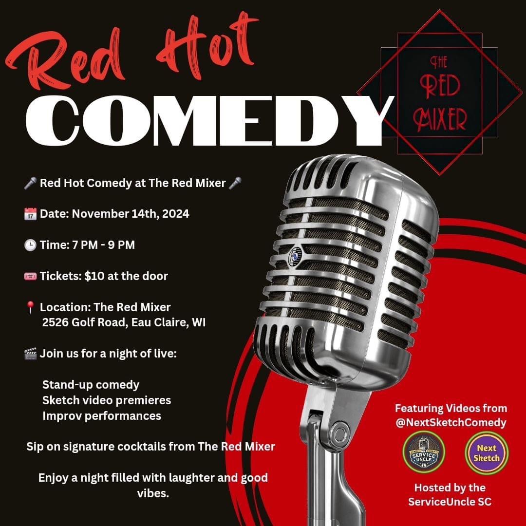 Red Hot Comedy@The Red Mixer