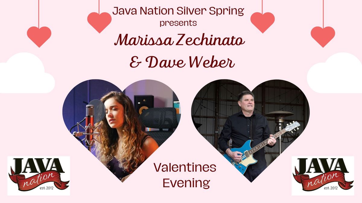 Marissa Zechinato & Dave Weber - Valentines @ Java Nation Silver Spring