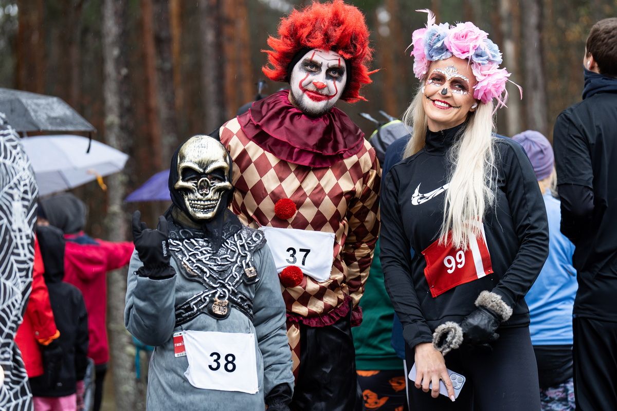 3. Halloween run