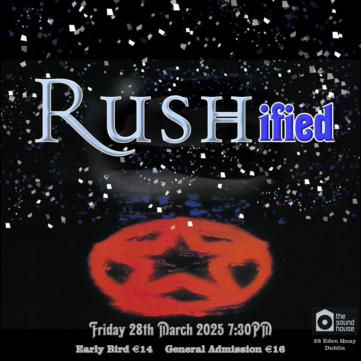 Rushified - Rush Cover Band Live at The Sound House, Dublin