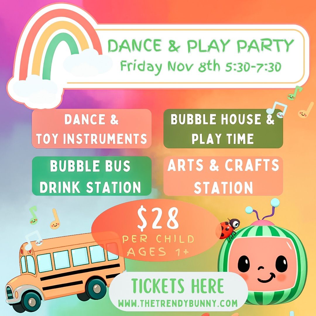 \ud83c\udf89DANCE AND PLAY PARTY!\ud83e\udd73\ud83c\udf49