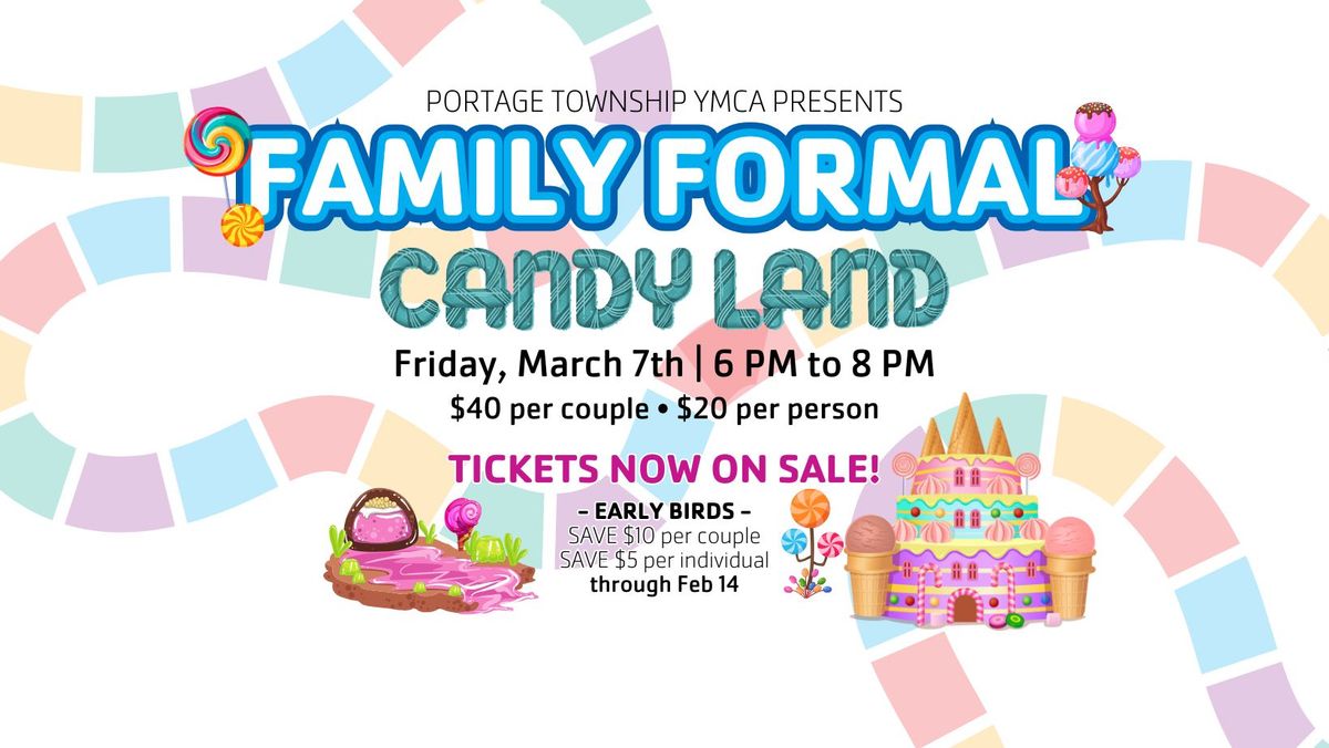 Family Formal: Candy Land