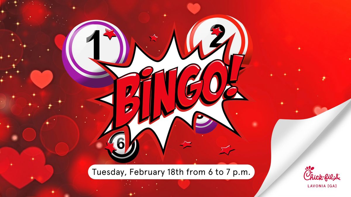 Chick-fil-A Family Bingo Night