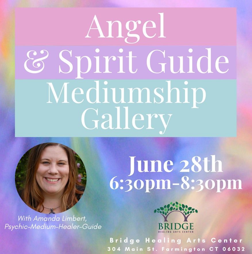 Angel and Spirit Guide Mediumship Gallery