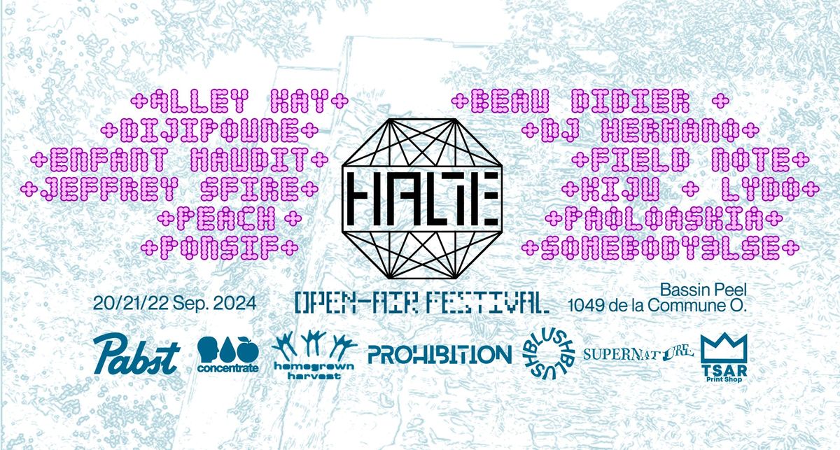 Halte Festival 2024