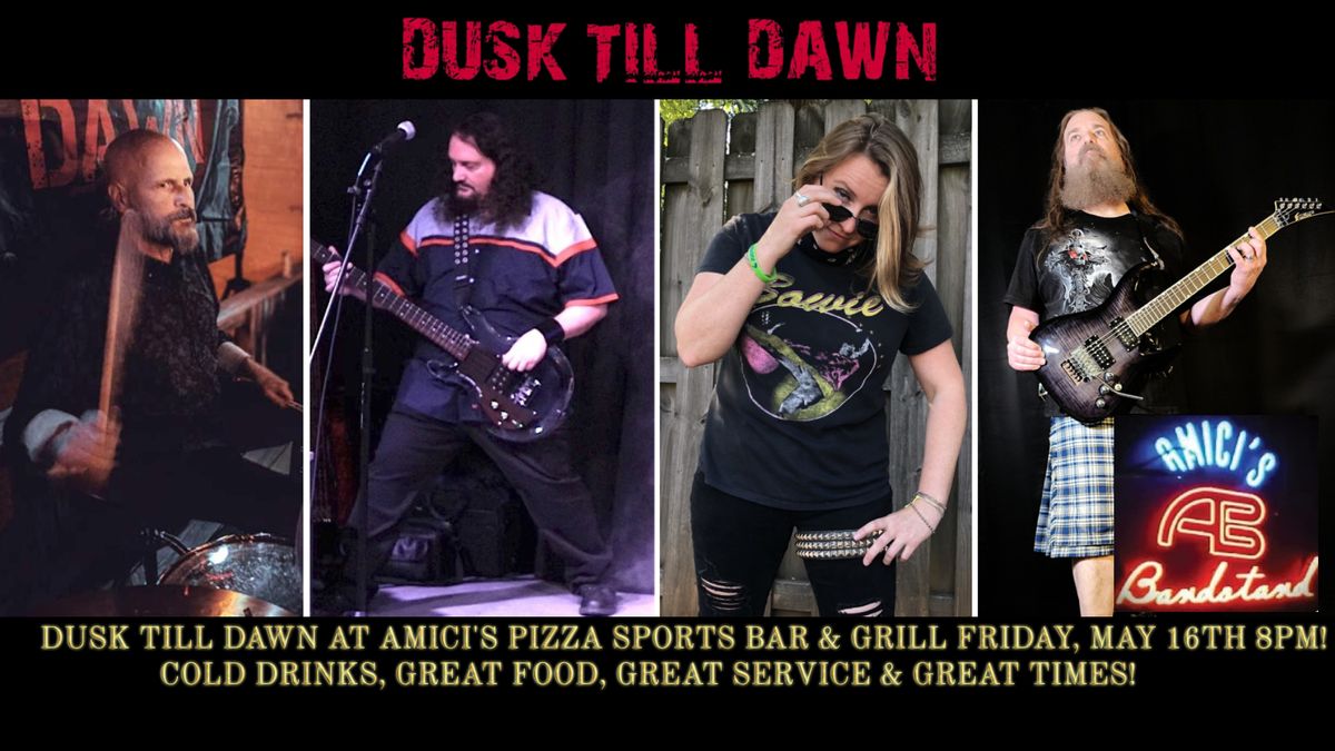 Dusk Till Dawn At Amici's Pizza Sport Bar & Grill!