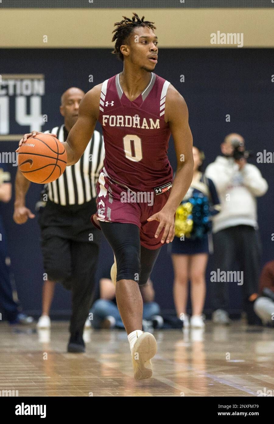 Fordham Rams vs. George Washington Colonials