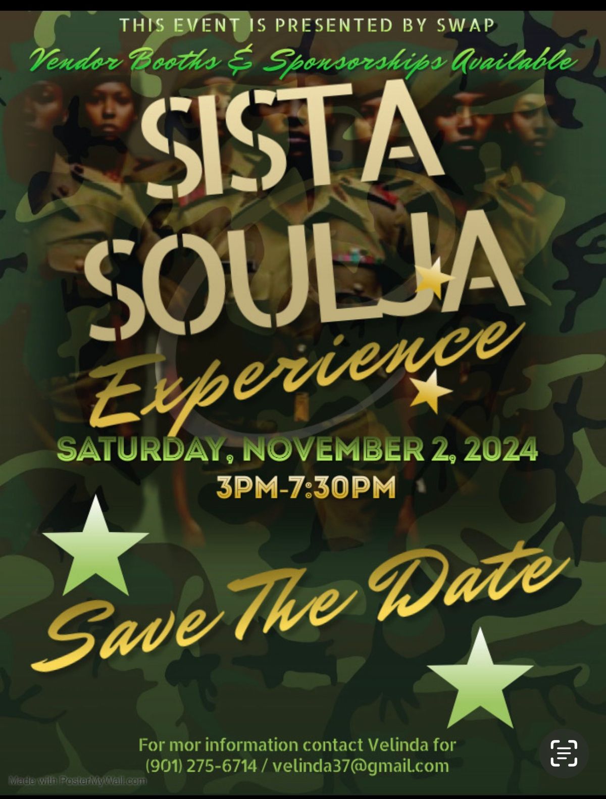 Sista Soulja \u201cWe Serve You\u201d