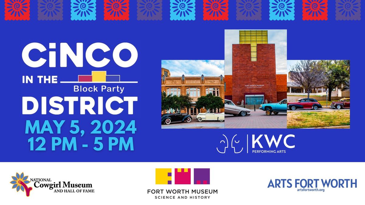 KWC @ Cinco in the District