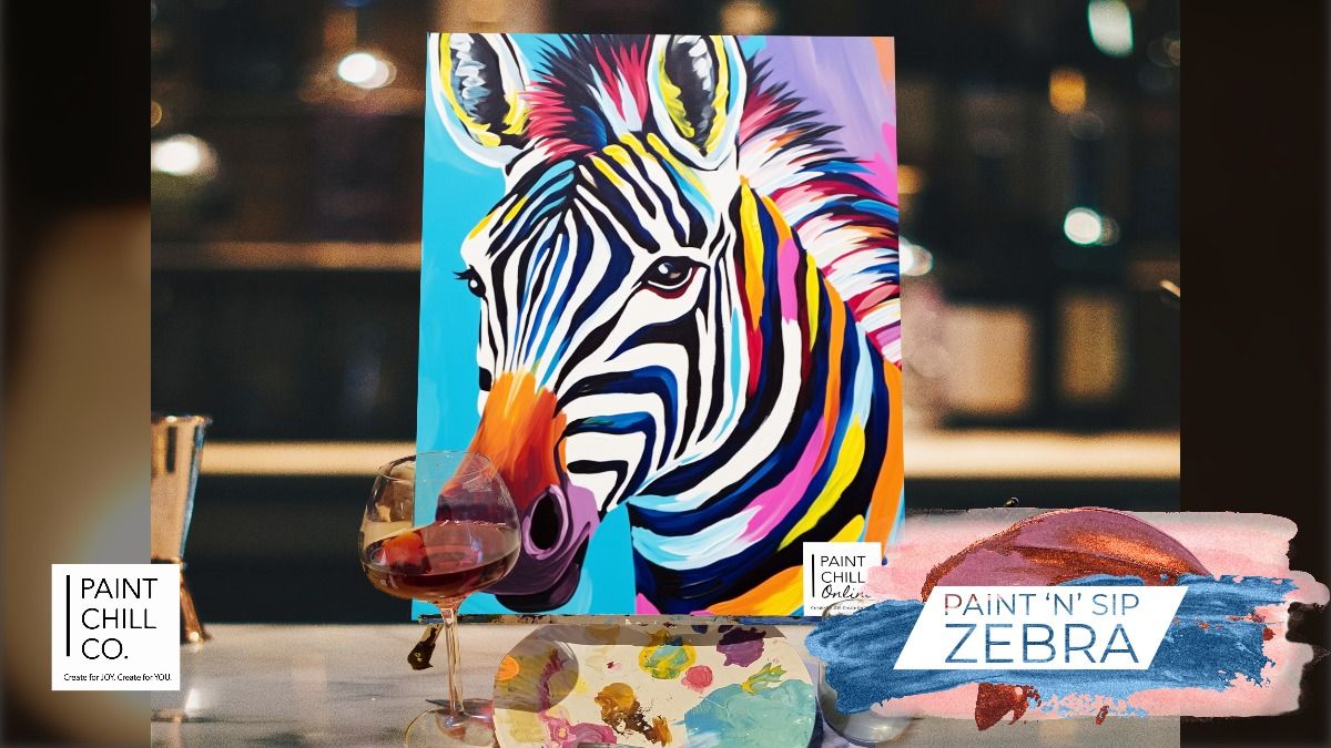 Portsmouth Paint 'n' Sip - "Zebra"