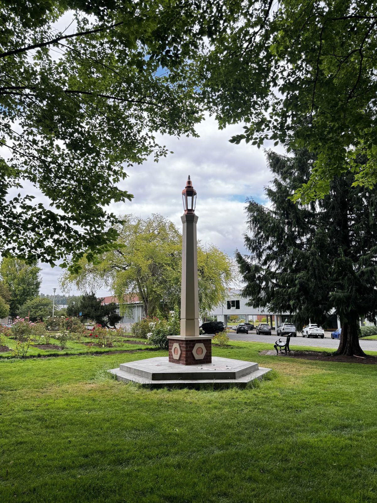 Light of Longview Monument - Dedication Ceremony & Time Capsule Placement