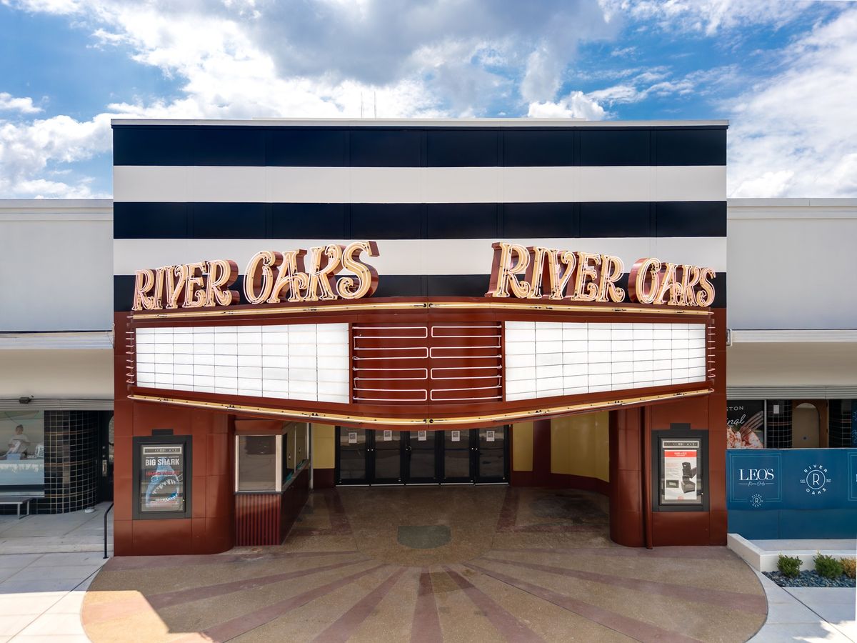 River Oaks Theatre - Grand Reopening