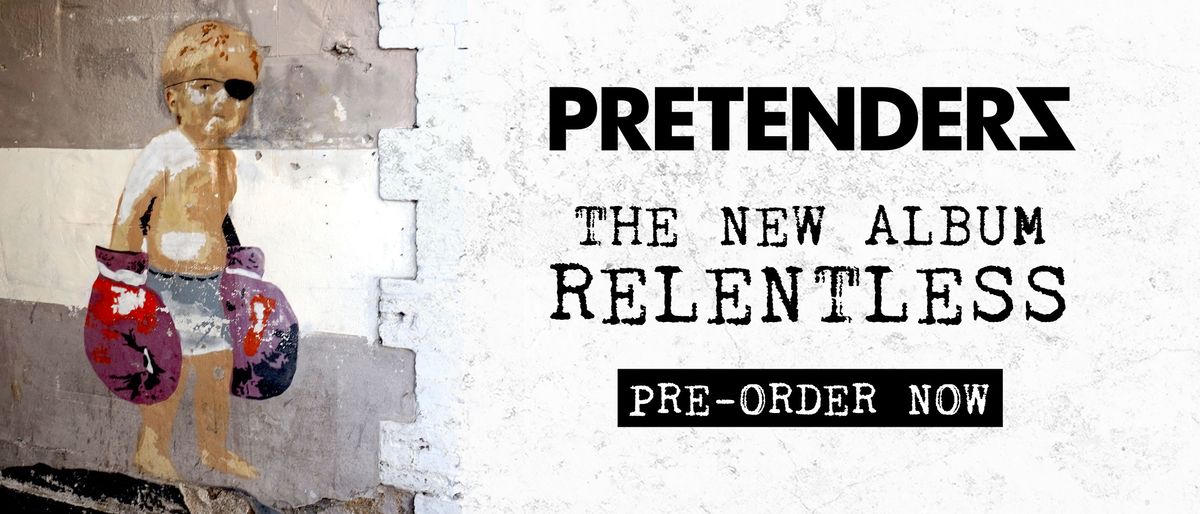 Pretenders in Hull