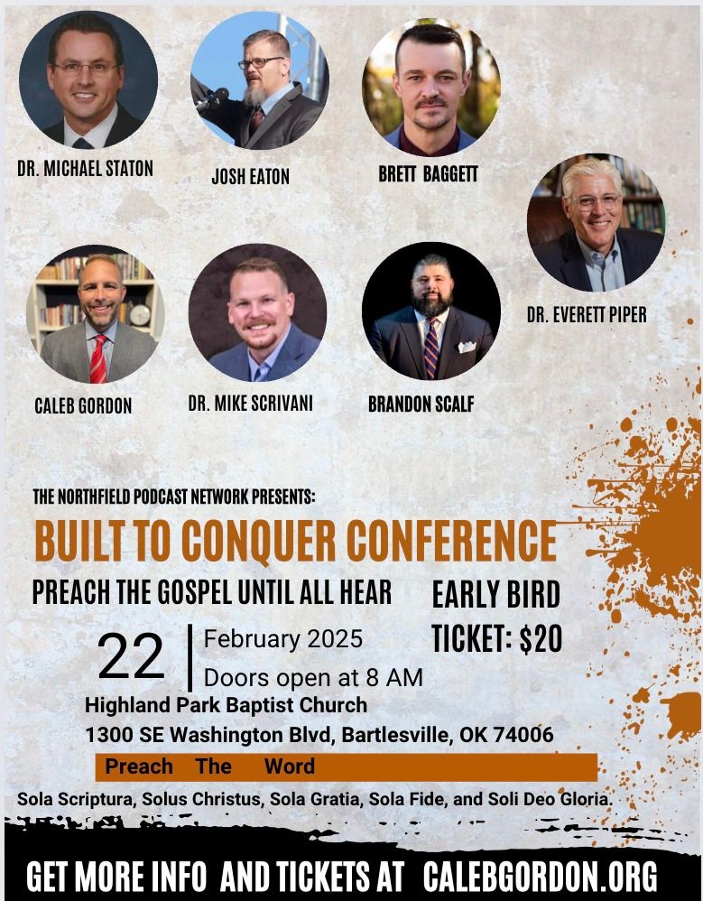 Built To Conquer Conference 