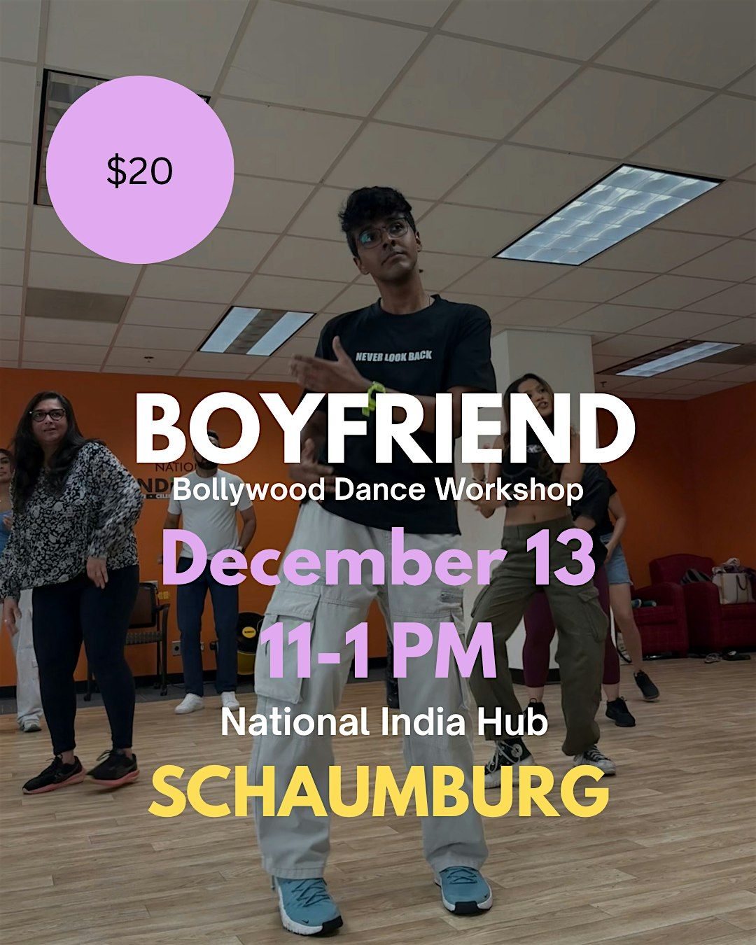 NAACHCHICAGO BOLLYHOP DANCE WORKSHOP
