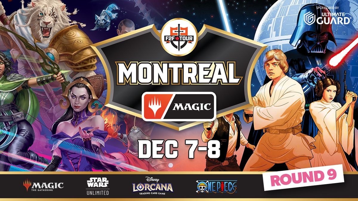 F2F Tour Montreal