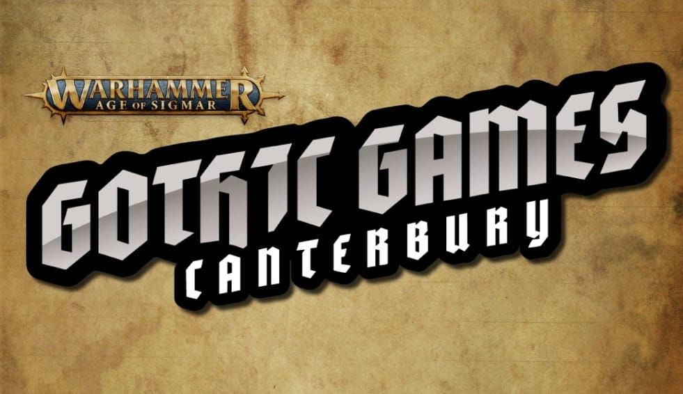 Gothic Games Canterbury: August Age of Sigmar RTT 