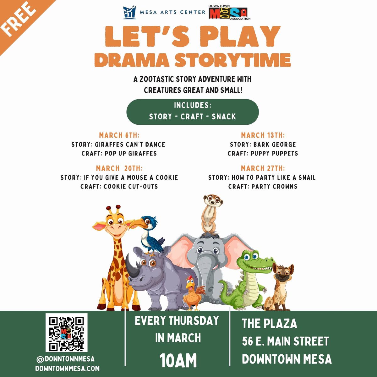 Let\u2019s Play Drama Storytime