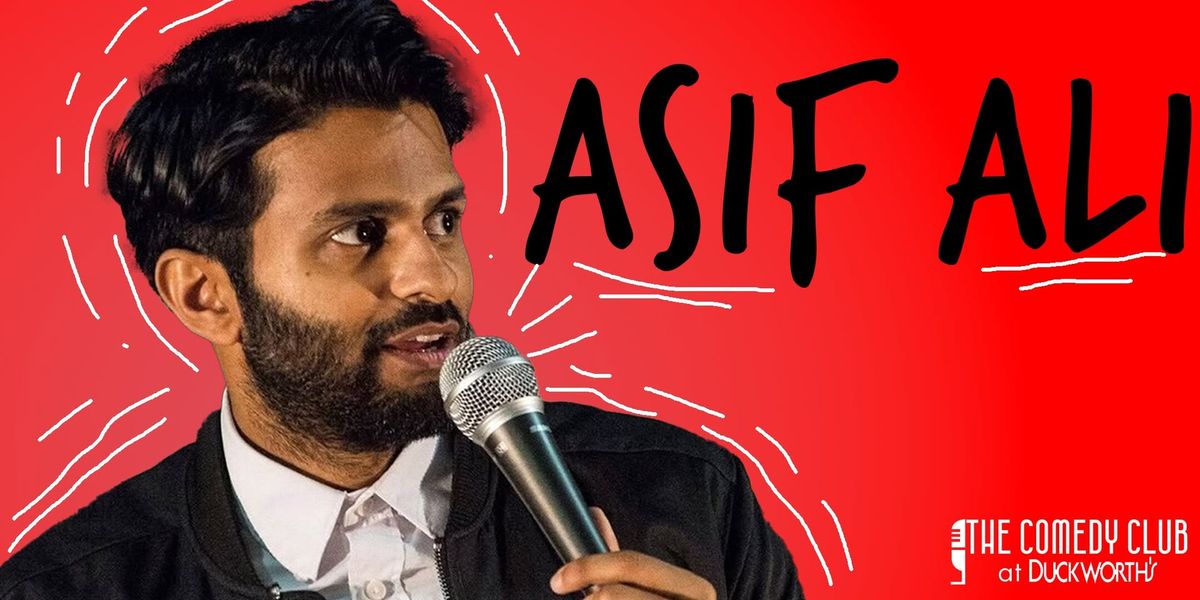 Asif Ali! May 15-17