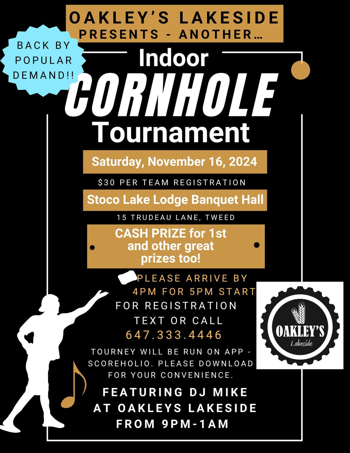 Cornhole Tournament 