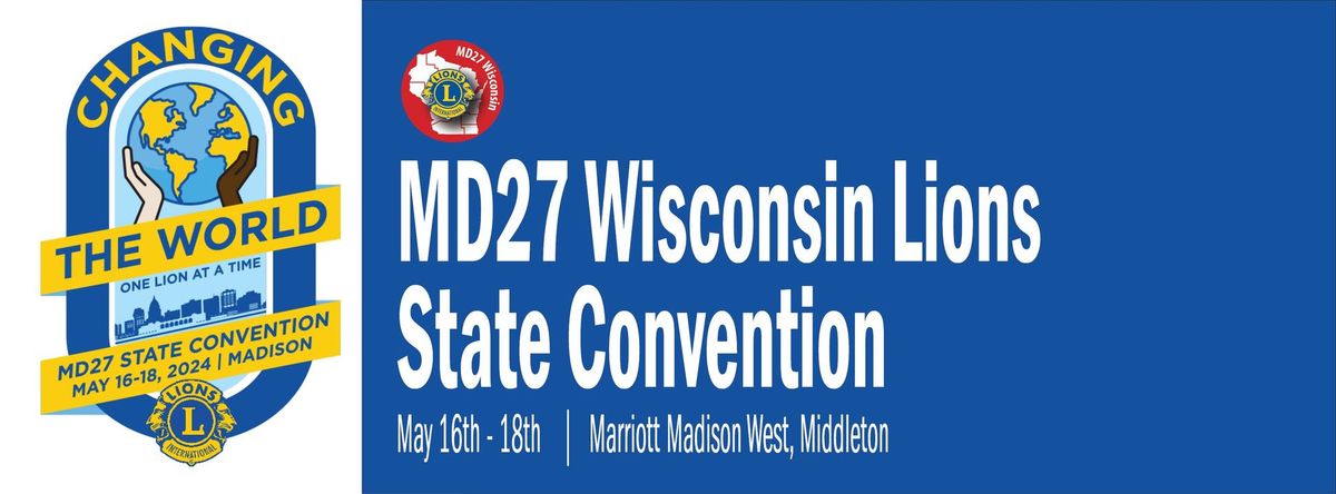 MD27 Wisconsin Lions State Convention
