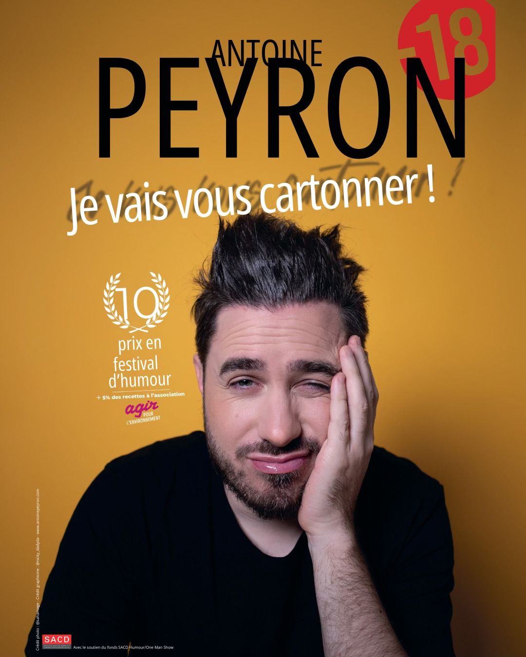 Antoine PEYRON-Je vais vous cartonner !!