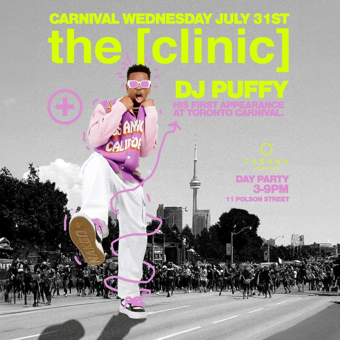 DJ PUFFY at THE CLINIC at CABANA