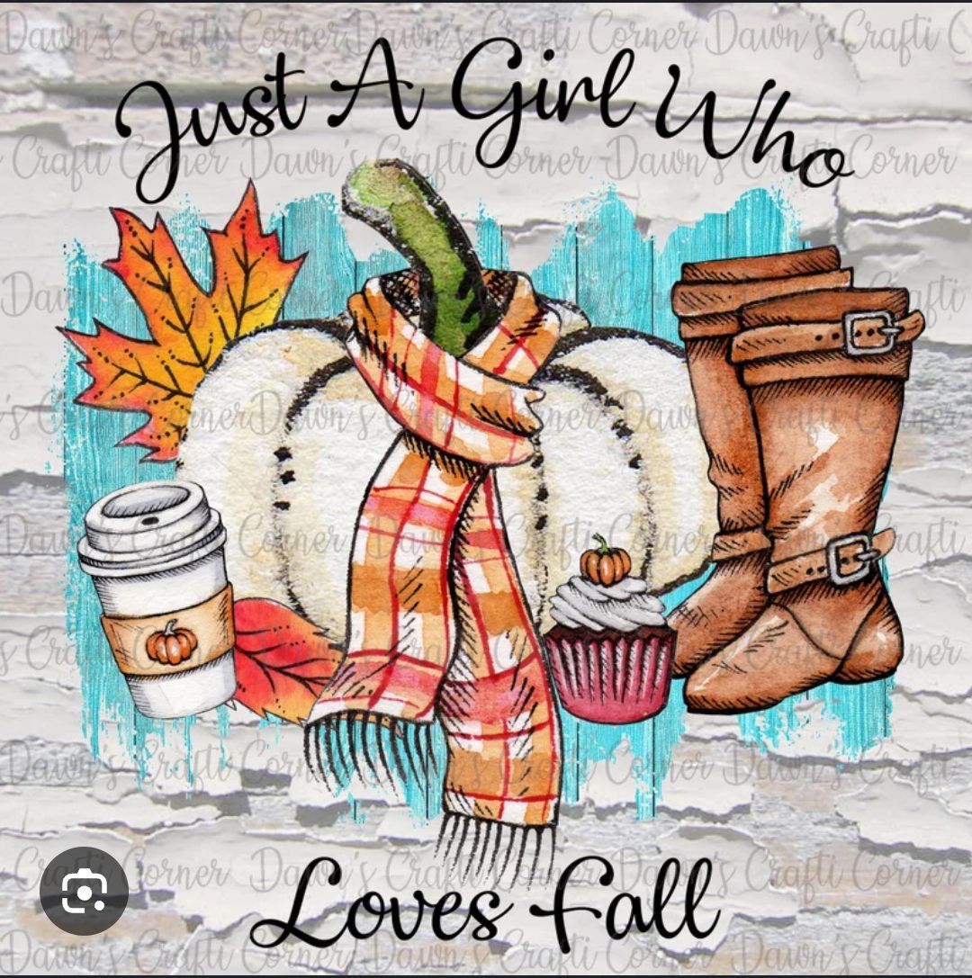 \u0415\u0441\u0435\u043d\u0435\u043d \u0431\u0430\u0437\u0430\u0440 "Just a girl who loves Fall"