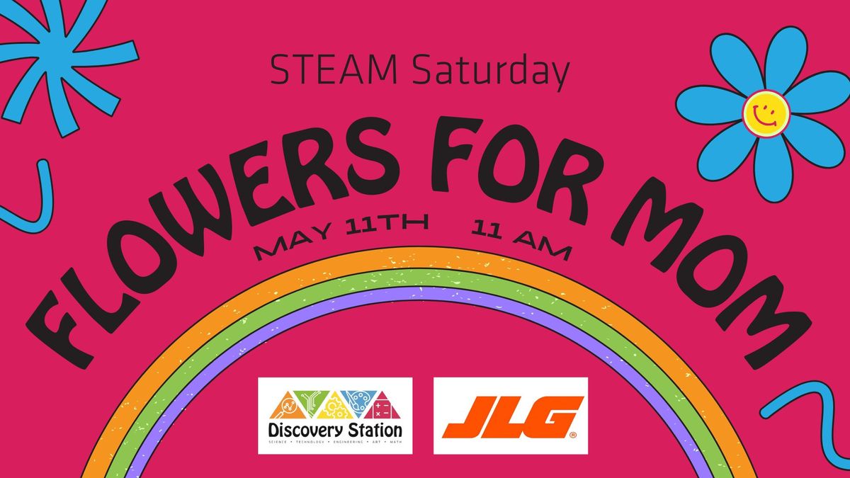 STEAM Saturday: Flower Bouquets for Mom