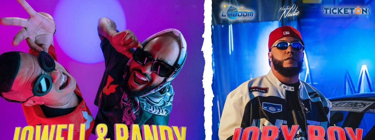 JOWELL & RANDY - JORY BOY 