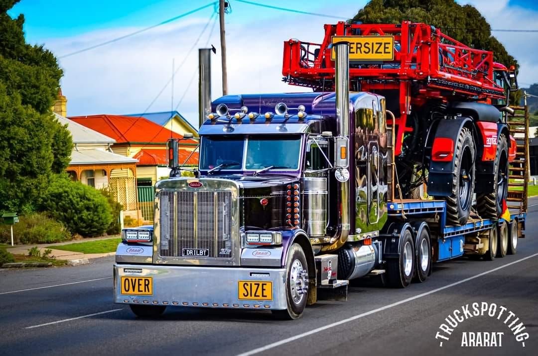 Driller Transport 2024 Horsham Truck Show 