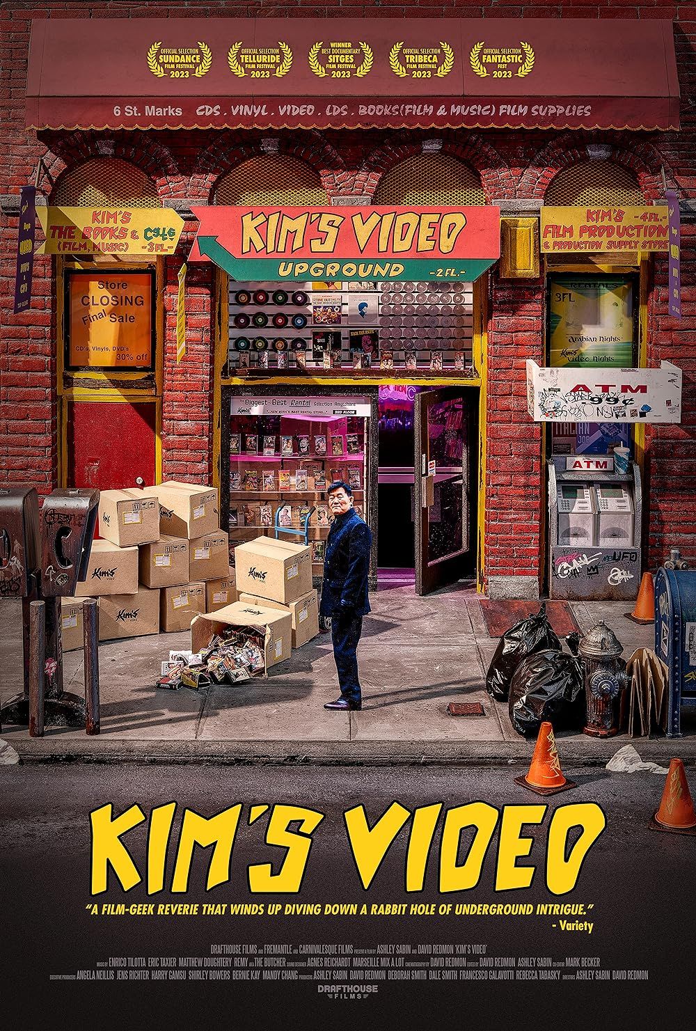 Kim's Video