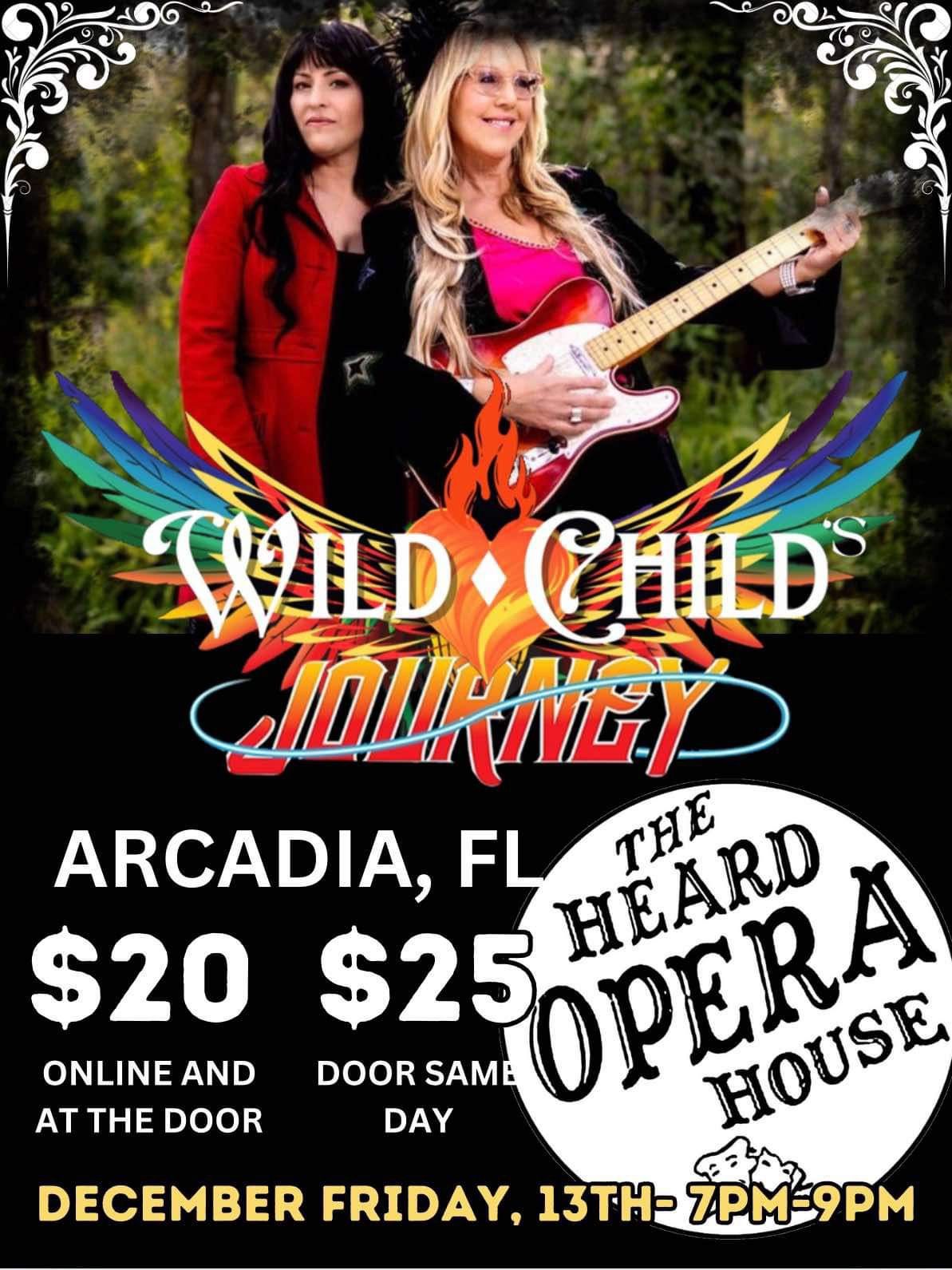 Wild Child a tribute to Journey & Heart