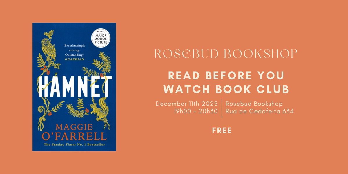 Rosebud Bookshop - Read Before You Watch Book Club