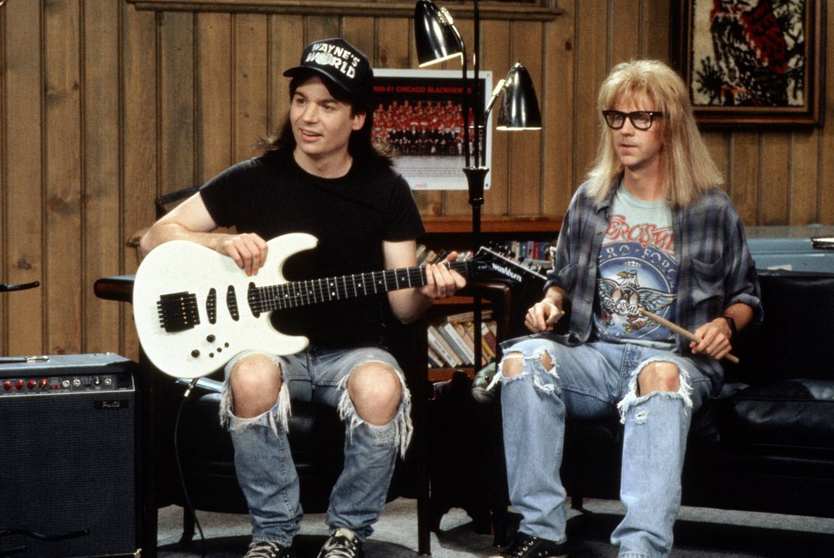 SCREEN\/PRINT: Wayne's World